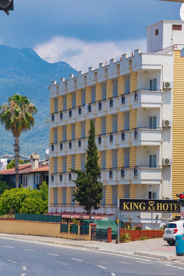 King As Hotel Alanya Eksteriør billede